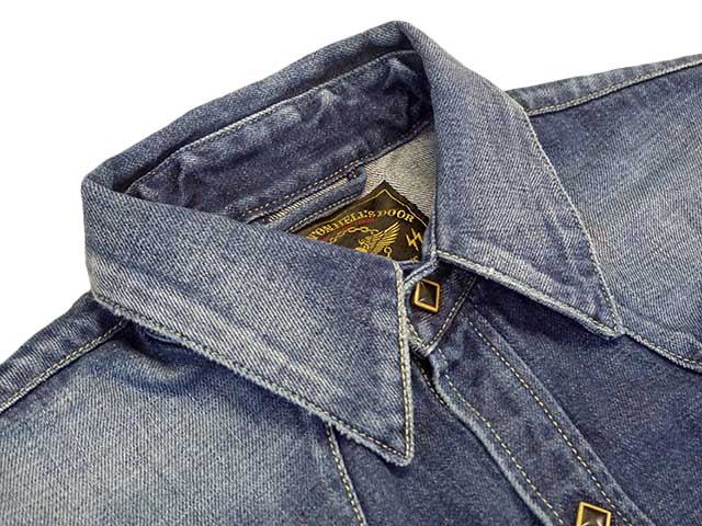 SKULL FLIGHT/スカルフライト】2022SS「Riders Denim Western Shirts