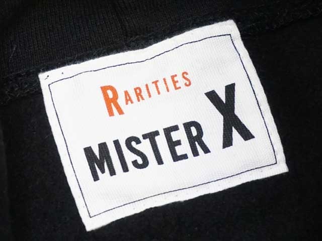 ��MISTER X/�ߥ��������å�����2022AW��Rarities 12oz Heavy Weight Hooded Sweat/�쥢��ƥ�����12���󥹥إӡ��������ȥա��ǥåɥ������åȡ�(22AW-MRX-04)(UNCHANGING LOVE/��������󥸥󥰥��/POP EYES/�ݥåץ�����/���ᥫ��/�ۥåȥ��å�)