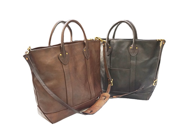 2vasco/2023FWLeather Boat Tote Bag/쥶ܡȥȡȥХå(VS-264TL)