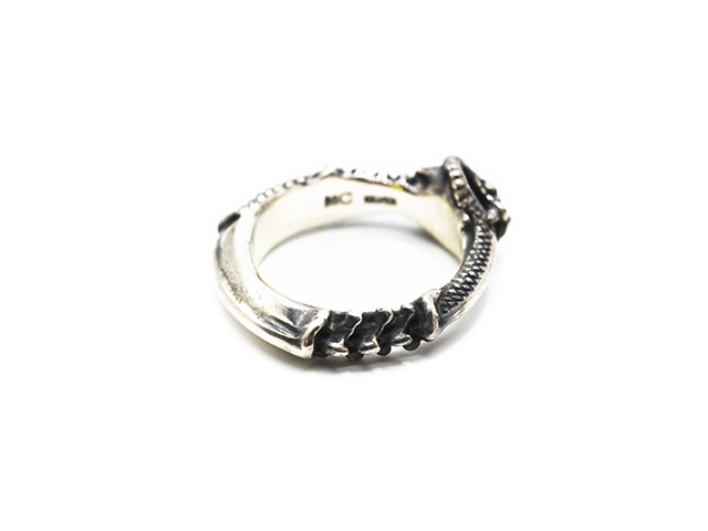 MAD CULT/マッドカルト】「Decayed Uroboros Ring/ディケイド