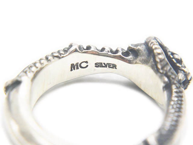 MAD CULT/マッドカルト】「Decayed Uroboros Ring/ディケイド