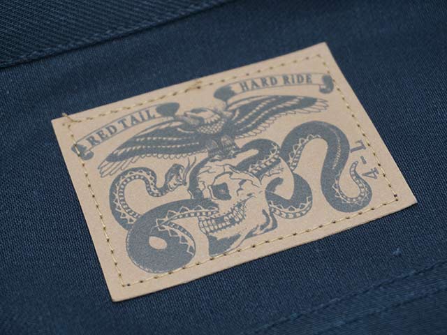 ��2����RED TAiL/��åɥƥ���ۡ�Cross Denim Vest��4th��/�������ǥ˥�٥��ȡɥե������ɡ�(RKK-342)