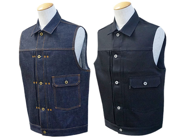 ��2����RED TAiL/��åɥƥ���ۡ�Cross Denim Vest��4th��/�������ǥ˥�٥��ȡɥե������ɡ�(RKK-342)