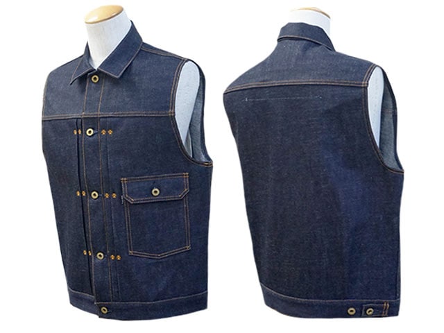 2RED TAiL/åɥƥۡCross Denim Vest4th/ǥ˥٥ȡɥեɡ(RKK-342)