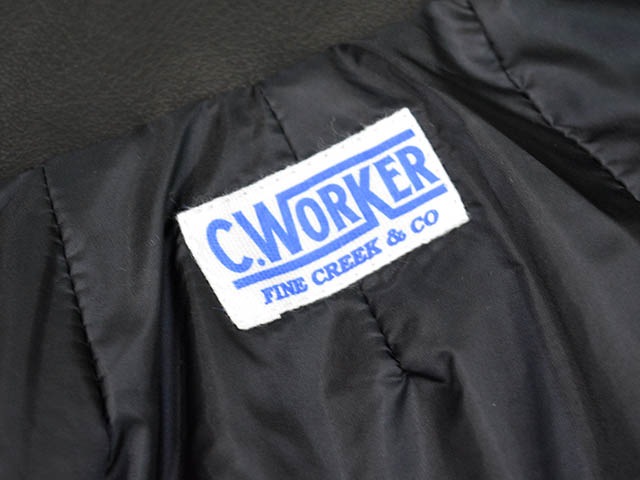 ��2����CWORKS by FINE CREEK&CO/��������� �Х� �ե����󥯥꡼������ɥ����ۡ�Deerskin IPFU Jacket��Lunch��/�ǥ���������IPFU���㥱�åȡɥ����ɡ�(CWJK023)