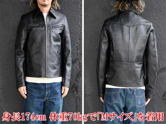 ��JELADO/�����顼�ɡۡ�Horsehide Sports Jacket��24/7��/�ۡ����ϥ��ɥ��ݡ��ĥ��㥱�åȡ�24/7�ɡ�(AG73417)