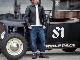 ��JELADO/�����顼�ɡۡ�Horsehide Sports Jacket��24/7��/�ۡ����ϥ��ɥ��ݡ��ĥ��㥱�åȡ�24/7�ɡ�(AG73417)