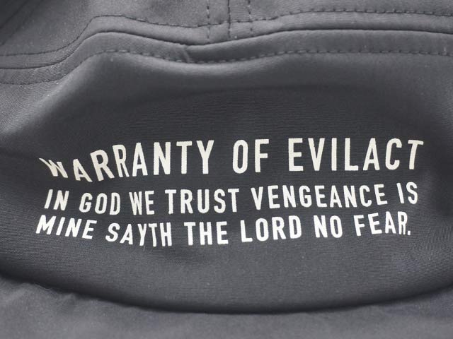 ��2����EVILACT/�����֥륢���ȡ�2024AW��Flight Jet Cap/�ե饤�ȥ����åȥ���åס�(EA24-ACT2-C07)