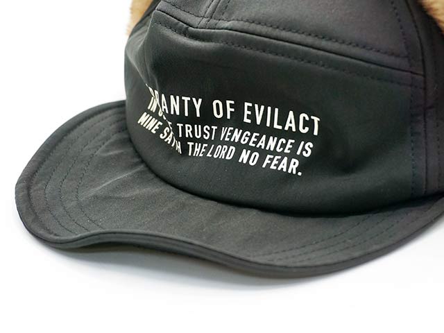 ��2����EVILACT/�����֥륢���ȡ�2024AW��Flight Jet Cap/�ե饤�ȥ����åȥ���åס�(EA24-ACT2-C07)