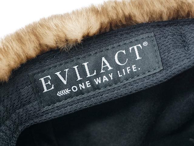 ��2����EVILACT/�����֥륢���ȡ�2024AW��Flight Jet Cap/�ե饤�ȥ����åȥ���åס�(EA24-ACT2-C07)