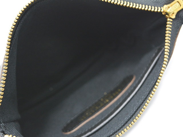 全2色【INCEPTION/インセプション】「Horse Hide Pouch”SMALL”/ホース