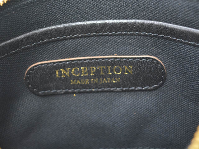 ��2����INCEPTION/���󥻥ץ����ۡ�Horse Hide Pouch��SMALL��/�ۡ����ϥ��ɥݡ����ɥ��⡼��ɡ�(IPHSB-04)