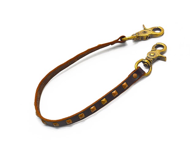 ��HTC(Hollywood Trading Company)/�������ƥ�������(�ϥꥦ�åɥȥ졼�ǥ��󥰥���ѥˡ�)�ۡ�Leather Wallet Code��Pyramid��/�쥶��������åȥ����ɡɥԥ�ߥåɡɡ�