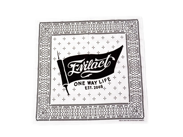 ��3����EVILACT/�����֥륢���ȡ�2026SS��Flag Bandana/�ե�å��Х���ʡ�(EA26-BANDANA)