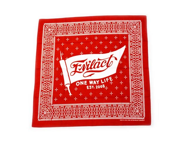 ��3����EVILACT/�����֥륢���ȡ�2026SS��Flag Bandana/�ե�å��Х���ʡ�(EA26-BANDANA)