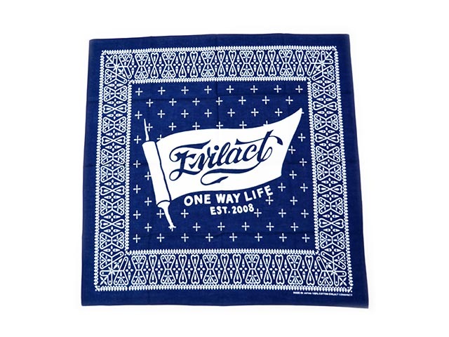 ��3����EVILACT/�����֥륢���ȡ�2026SS��Flag Bandana/�ե�å��Х���ʡ�(EA26-BANDANA)