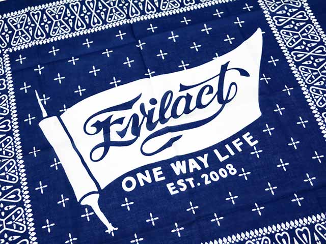 ��3����EVILACT/�����֥륢���ȡ�2026SS��Flag Bandana/�ե�å��Х���ʡ�(EA26-BANDANA)