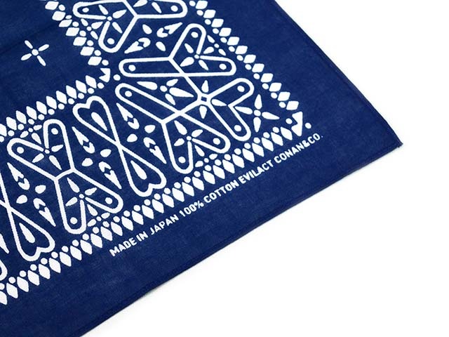 ��3����EVILACT/�����֥륢���ȡ�2026SS��Flag Bandana/�ե�å��Х���ʡ�(EA26-BANDANA)