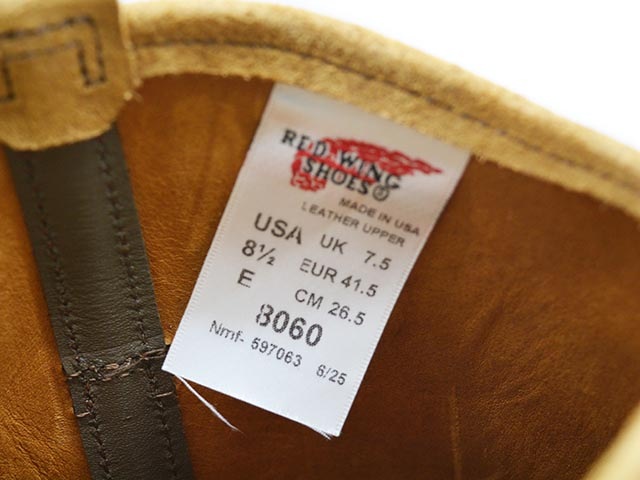 ��RED WING/��åɥ����󥰡ۡ�11 inch Pecos/11������ڥ�����(8060/Hawthorne��Muleskinner��Roughout)