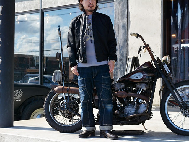 ��BUZZ RICKSON'S/�Х��ꥯ���󥺡ۡ�BLACK TANKERS SLASH POCKET/�֥�å����󥫡�������å���ݥ��åȡ�(BR15775)