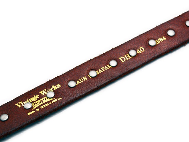 ��Vintage Works/������ơ���������ۡ�Teacore Western Concho Narrow Benz Belt��5740��/��ĥ��������󥳥����ʥ����٥󥺥٥�ȡ�5740�ɡ�(DH5740 CH-2)