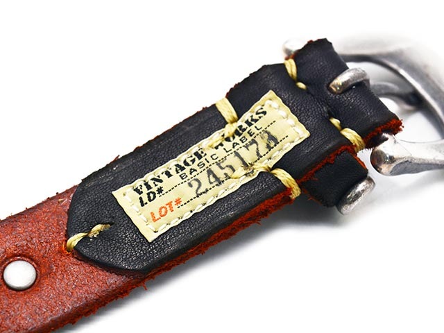��Vintage Works/������ơ���������ۡ�Teacore Western Concho Narrow Benz Belt��5740��/��ĥ��������󥳥����ʥ����٥󥺥٥�ȡ�5740�ɡ�(DH5740 CH-2)