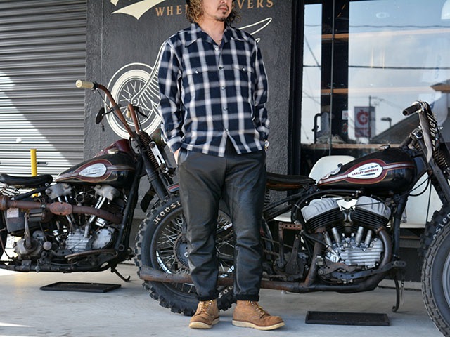 ��2����TROPHY CLOTHING/�ȥ��ե������������󥰡�2026SS��Frisco Check L/S Shirts/�եꥹ�������å����󥰥��꡼�֥���ġ�(TR26SS-402)