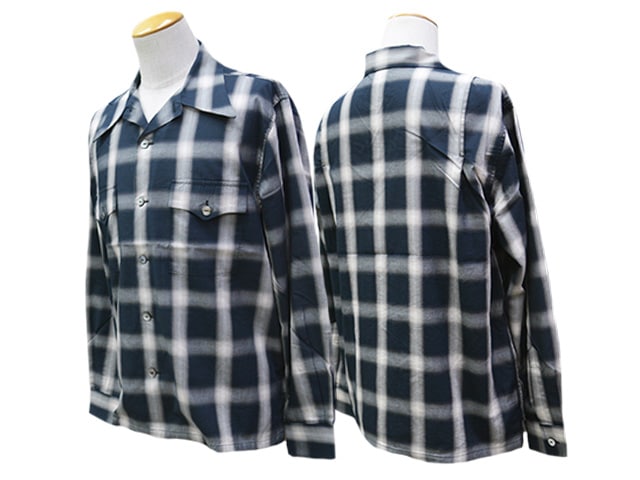 ��2����TROPHY CLOTHING/�ȥ��ե������������󥰡�2026SS��Frisco Check L/S Shirts/�եꥹ�������å����󥰥��꡼�֥���ġ�(TR26SS-402)