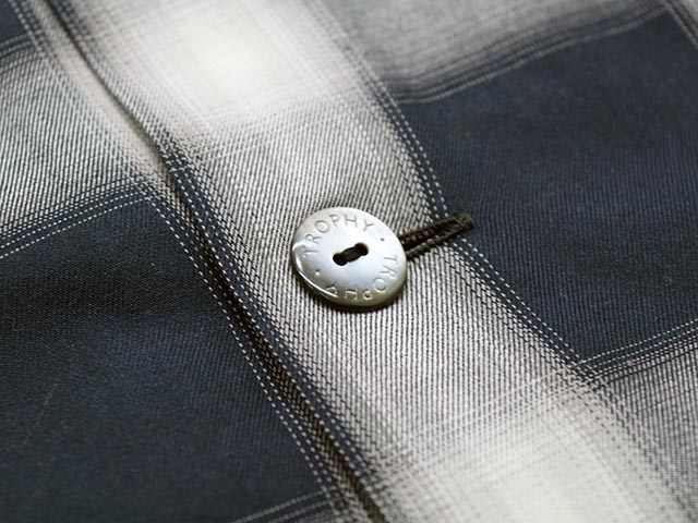 ��2����TROPHY CLOTHING/�ȥ��ե������������󥰡�2026SS��Frisco Check L/S Shirts/�եꥹ�������å����󥰥��꡼�֥���ġ�(TR26SS-402)