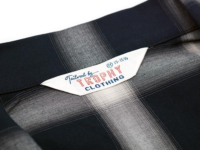 ��2����TROPHY CLOTHING/�ȥ��ե������������󥰡�2026SS��Frisco Check L/S Shirts/�եꥹ�������å����󥰥��꡼�֥���ġ�(TR26SS-402)