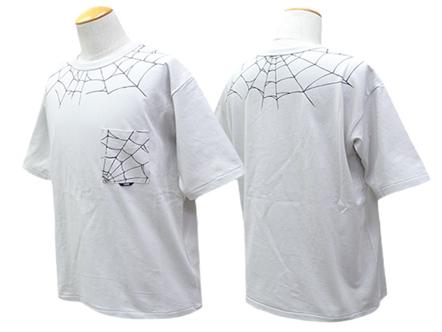 ��3����Vin&Age/������&��������2026SS��Spider Web S/S Tee/���ѥ����������֥��硼�ȥ��꡼��Tee��(VT15)