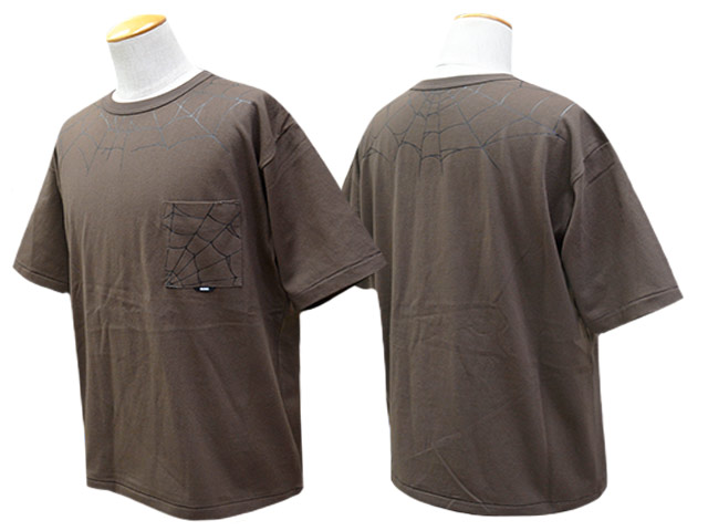 ��3����Vin&Age/������&��������2026SS��Spider Web S/S Tee/���ѥ����������֥��硼�ȥ��꡼��Tee��(VT15)