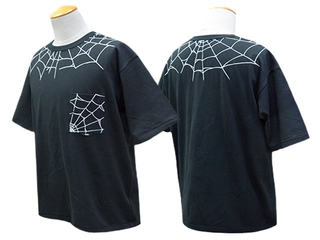 ��3����Vin&Age/������&��������2026SS��Spider Web S/S Tee/���ѥ����������֥��硼�ȥ��꡼��Tee��(VT15)