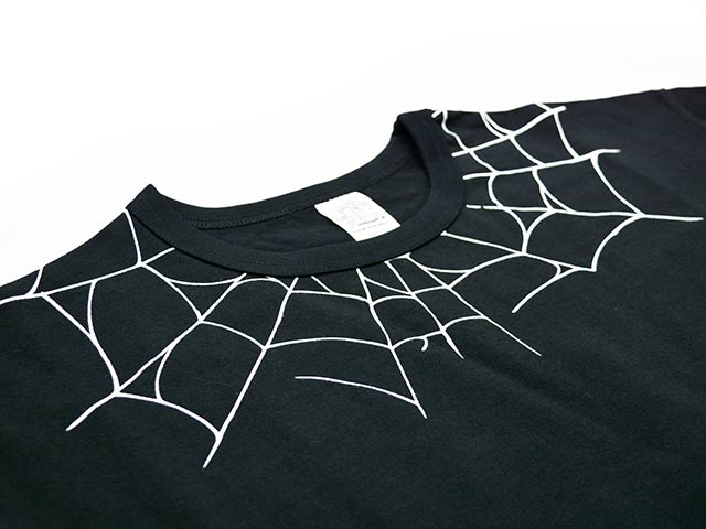 ��3����Vin&Age/������&��������2026SS��Spider Web S/S Tee/���ѥ����������֥��硼�ȥ��꡼��Tee��(VT15)