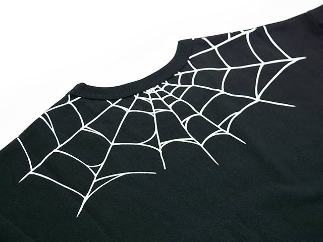 ��3����Vin&Age/������&��������2026SS��Spider Web S/S Tee/���ѥ����������֥��硼�ȥ��꡼��Tee��(VT15)