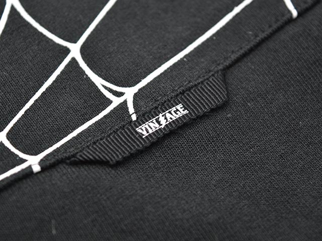 ��3����Vin&Age/������&��������2026SS��Spider Web S/S Tee/���ѥ����������֥��硼�ȥ��꡼��Tee��(VT15)