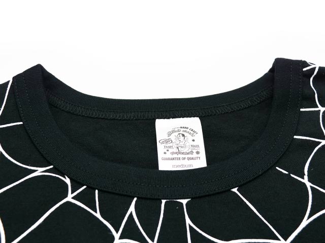 ��3����Vin&Age/������&��������2026SS��Spider Web S/S Tee/���ѥ����������֥��硼�ȥ��꡼��Tee��(VT15)
