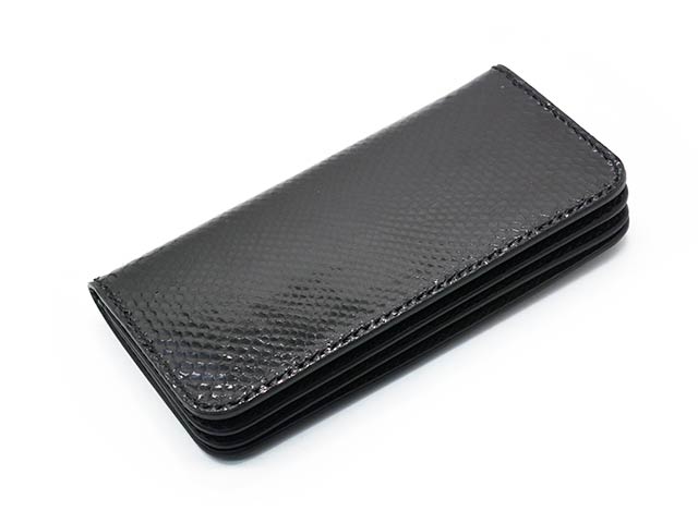 ��3����TISS CUSTOM LEATHERS/�ƥ�����������쥶�����ۡ�Diamond Python Wallet��A-1 Type��/���������ɥѥ����󥦥���åȡ�A-1�����סɡ�