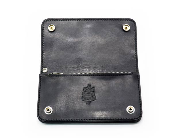 ��3����TISS CUSTOM LEATHERS/�ƥ�����������쥶�����ۡ�Diamond Python Wallet��A-1 Type��/���������ɥѥ����󥦥���åȡ�A-1�����סɡ�