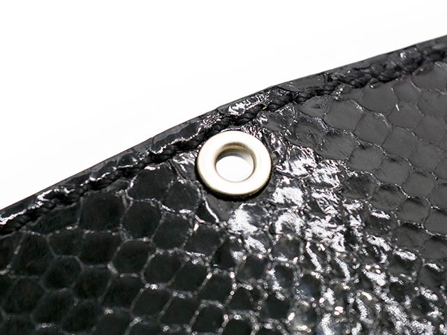 ��3����TISS CUSTOM LEATHERS/�ƥ�����������쥶�����ۡ�Diamond Python Wallet��A-1 Type��/���������ɥѥ����󥦥���åȡ�A-1�����סɡ�
