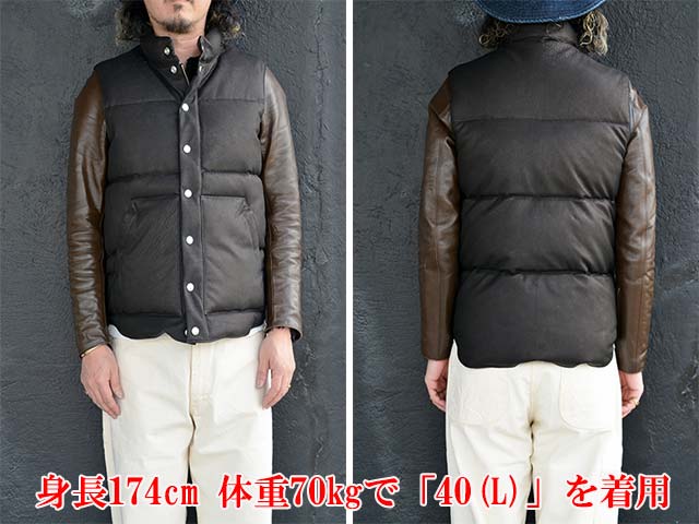 ��3����FINE CREEK&CO/�ե����󥯥꡼������ɥ����ۡ�Deerskin Down Vest ��Law��/�ǥ��������������٥��ȡɥ����ɡ�(ACVE003)��ͽ����/2026ǯ������ͽ���
