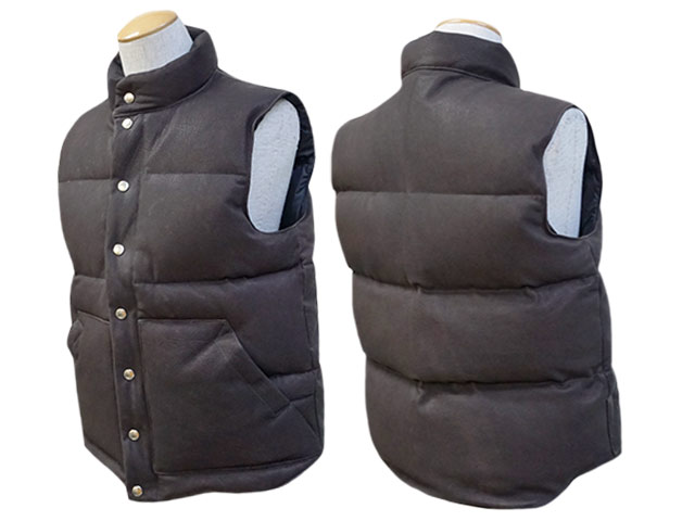 ��3����FINE CREEK&CO/�ե����󥯥꡼������ɥ����ۡ�Deerskin Down Vest ��Law��/�ǥ��������������٥��ȡɥ����ɡ�(ACVE003)��ͽ����/2026ǯ������ͽ���