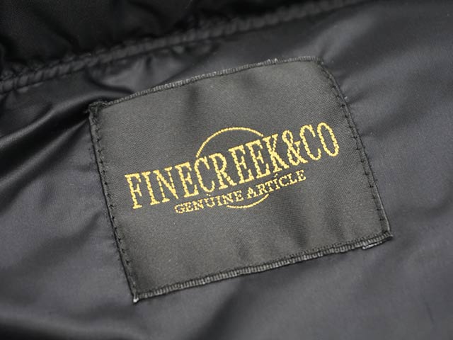 ��3����FINE CREEK&CO/�ե����󥯥꡼������ɥ����ۡ�Deerskin Down Vest ��Law��/�ǥ��������������٥��ȡɥ����ɡ�(ACVE003)��ͽ����/2026ǯ������ͽ���