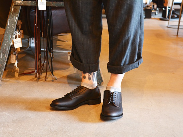 vasco/ヴァスコ】×【Makers/メイカーズ】「7 Hole Service Shoes”USN