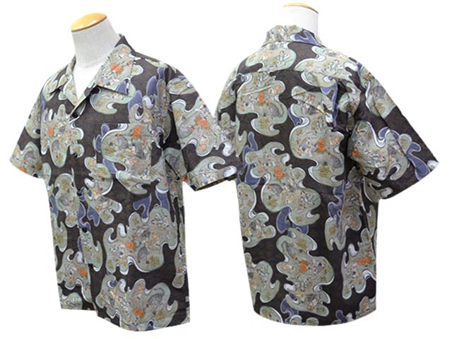 ��2����RED TAiL/��åɥƥ����2026SS��HELL CATS S/S Shirt/�إ륭��åĥ��硼�ȥ��꡼�֥���ġ�(RKK-570)