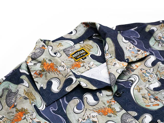 ��2����RED TAiL/��åɥƥ����2026SS��HELL CATS S/S Shirt/�إ륭��åĥ��硼�ȥ��꡼�֥���ġ�(RKK-570)