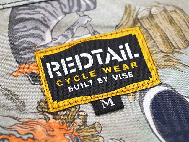 ��2����RED TAiL/��åɥƥ����2026SS��HELL CATS S/S Shirt/�إ륭��åĥ��硼�ȥ��꡼�֥���ġ�(RKK-570)