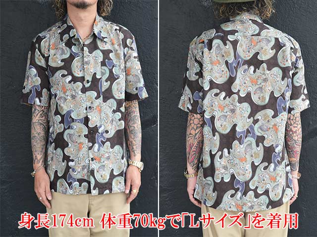 ��2����RED TAiL/��åɥƥ����2026SS��HELL CATS S/S Shirt/�إ륭��åĥ��硼�ȥ��꡼�֥���ġ�(RKK-570)