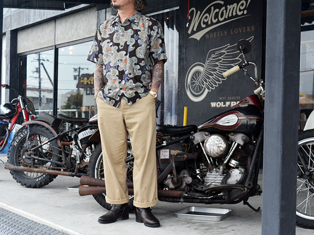��2����RED TAiL/��åɥƥ����2026SS��HELL CATS S/S Shirt/�إ륭��åĥ��硼�ȥ��꡼�֥���ġ�(RKK-570)