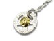 ��FIRST ARROW's/�ե������ȥ��������ۡ�Medium Necklace Chain with Medicine Wheel with K18/K18�դ���ǥ�����ۥ������դ��ߥǥ�����ͥå��쥹���������(O-062+P-077)